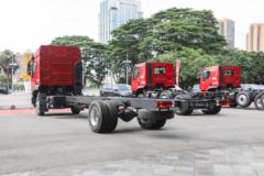 东风柳汽 乘龙H5 260马力 4X2 9.7米厢式载货车(LZ5181XXYH5AC8)