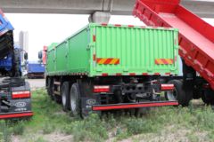 南骏汽车 瑞宇R60D 270马力 8X4 6米自卸车(NJA3310DPF56A)