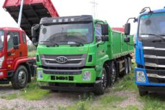 南骏汽车 瑞宇R60D 270马力 8X4 6米自卸车(NJA3310DPF56A)