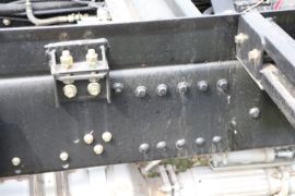 瑞捷D50&nbsp;自卸车底盘                                                图片