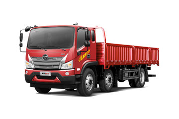 福田瑞沃 圣龙ES5 240马力 6X2 6.8米栏板载货车(BJ1244VNPFB-01)