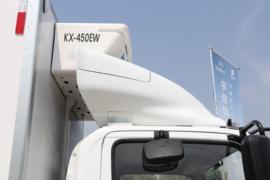 T5 电动冷藏车外观图片