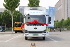 宇通 T5 C系 4.08米纯电动冷藏车 深澜88.87kWh