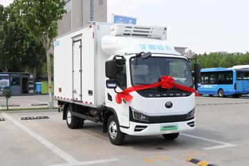 宇通 T5 C系 4.08米纯电动冷藏车 深澜88.87kWh