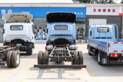 蓝擎轻卡 EH系 4.18米单排纯电动厢式轻卡(YTQ5042XXYKEEV332)100kWh