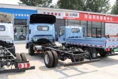 蓝擎轻卡 EH系 4.18米单排纯电动厢式轻卡(YTQ5042XXYKEEV332)100kWh