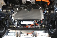 蓝擎轻卡 EH系 4.18米单排纯电动厢式轻卡(YTQ5042XXYKEEV332)100kWh