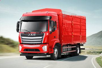 江淮 格尔发J6 272马力 4X2 6.8米仓栅式载货车(HFC5181CCYP3K1A45S)