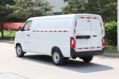 开瑞 江豚 Ⅱ号超运版 2.68T 4.746米纯电动厢式封闭货车41.86kWh
