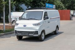 开瑞 江豚 Ⅱ号超运版 2.68T 4.746米纯电动厢式封闭货车41.86kWh