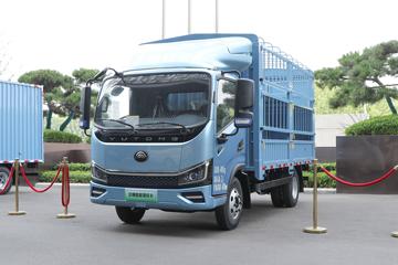 宇通 T5 C系 气刹 4.2米单排纯电动仓栅式轻卡 深澜100.46kWh