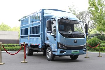 宇通 T5 C系 气刹 4.2米单排纯电动仓栅式轻卡 深澜127.74kWh