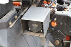 陕汽商用车 智云S300 4.5T 4.2米单排纯电动仓栅式轻卡(气刹)(SX5045CCYBEV341N)100.46kWh