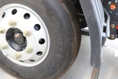 陕汽商用车 智云S300 4.5T 4.2米单排纯电动仓栅式轻卡(气刹)(SX5045CCYBEV341N)100.46kWh