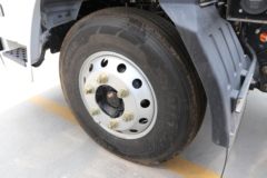 陕汽商用车 智云S300 4.5T 4.2米单排纯电动仓栅式轻卡(气刹)(SX5045CCYBEV341N)100.46kWh