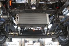 陕汽商用车 智云S300 4.5T 4.2米单排纯电动仓栅式轻卡(气刹)(SX5045CCYBEV341N)100.46kWh