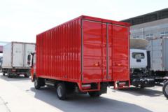 东风 凯普特星云K5 任吾行 126马力 CNG 4.15米单排厢式轻卡(EQ5030XXY3TNEAC)