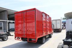 东风 凯普特星云K5 任吾行 126马力 CNG 4.15米单排厢式轻卡(EQ5030XXY3TNEAC)