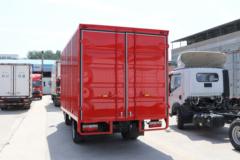 东风 凯普特星云K5 任吾行 126马力 CNG 4.15米单排厢式轻卡(EQ5030XXY3TNEAC)