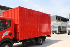 东风 凯普特星云K5 任吾行 126马力 CNG 4.15米单排厢式轻卡(EQ5030XXY3TNEAC)