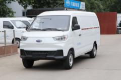 开瑞江豚E7 2025款 超充版 2座 纯电动封闭货车 开瑞62.98kWh图片
