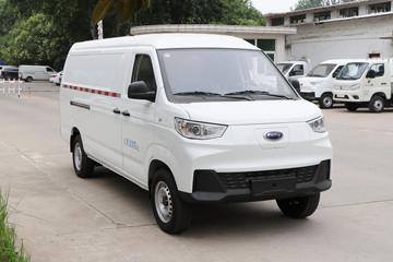 开瑞江豚E7 2025款 安驾超充版 2座 纯电动封闭货车 开瑞50.38kWh