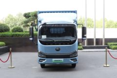宇通 T5 C系 气刹 4.2米单排纯电动厢式轻卡 深澜88.87kWh