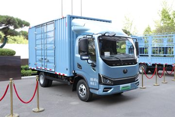 宇通 T5 C系 气刹 4.2米单排纯电动厢式轻卡 深澜88.87kWh
