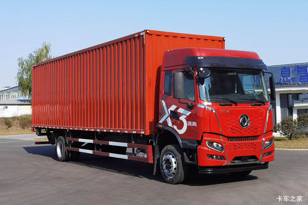 东风新疆 畅行X3 260马力 4X2 9.8米厢式载货车