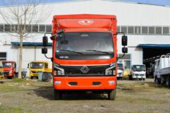 东风 福瑞卡F7 170马力 4.8米排半仓栅式轻卡(EQ5112CCY8EDFAC) 东风 福瑞卡F7 170马力 4.8米排半仓栅式轻卡(EQ5112CCY8EDFAC)