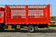 东风 福瑞卡F7 170马力 4.8米排半仓栅式轻卡(EQ5112CCY8EDFAC) 东风 福瑞卡F7 170马力 4.8米排半仓栅式轻卡(EQ5112CCY8EDFAC)