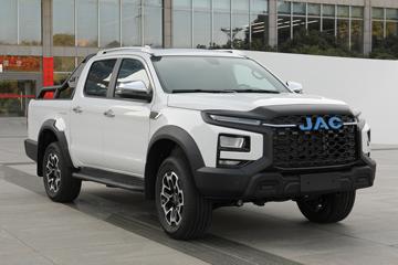 江淮悍途EV 2024款 旗舰型 四驱 纯电动双排栏板皮卡88kWh