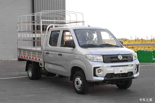 东风小康 D72 LV1 2.0L 142马力 汽油 2.6米双排仓栅式微卡(国六)