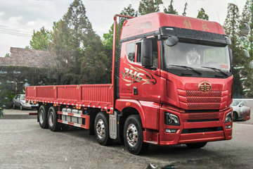 青岛解放 JH6 智享版 510马力 8X4 9.3米AMT自动档栏板载货车(CA1320P25K2L7T4E6A80)
