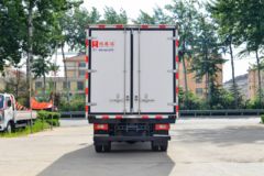 福田 奥铃捷运 青春无敌版 146马力 4X2 4.085米冷藏车(BJ5045XLC8JBA-AB8)