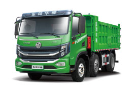 华神HV3&nbsp;自卸车外观                                                图片