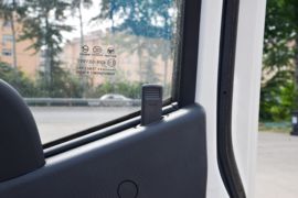 奥铃捷运 冷藏车驾驶室图片