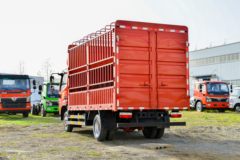 东风 福瑞卡F6 150马力 4.2米单排仓栅式轻卡(国六)(EQ5044CCY3EDFAC)