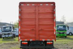 东风 福瑞卡F6 150马力 4.2米单排仓栅式轻卡(国六)(EQ5044CCY3EDFAC)