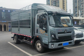 牛气冲天 载货车外观                                                图片