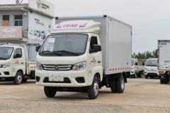 福田 祥菱M1 奋斗版 1.6L 122马力 汽油 3.3米单排厢式微卡(云内)(BJ5031XXY5JV4-61)