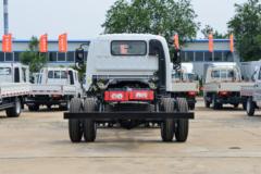 福田 奥铃捷运 青春无敌高配版 146马力 4.17米单排栏板轻卡(BJ1045V9JBA-AB8)