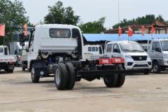 福田 奥铃捷运 青春无敌高配版 146马力 4.17米单排栏板轻卡(BJ1045V9JBA-AB8)