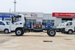 福田 奥铃捷运 青春无敌高配版 146马力 4.17米单排栏板轻卡(BJ1045V9JBA-AB8)