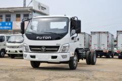 福田 奥铃捷运 青春无敌高配版 146马力 4.17米单排栏板轻卡(BJ1045V9JBA-AB8)