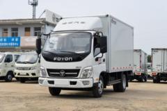 福田 奥铃捷运 青春无敌版 146马力 3.655米单排厢式轻卡