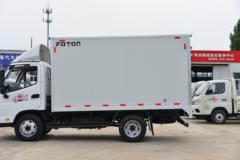 福田 奥铃捷运 青春无敌版 146马力 3.655米单排厢式轻卡