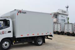 福田 奥铃捷运 青春无敌版 146马力 3.655米单排厢式轻卡