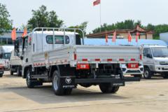 福田 奥铃速运Pro 163马力 3.83米排半栏板轻卡(万里扬6档)(BJ1048V9JEA-AB2)