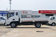 福田 奥铃速运Pro 163马力 3.83米排半栏板轻卡(万里扬6档)(BJ1048V9JEA-AB2)